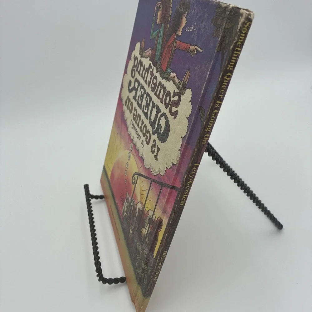 Something Queer Is Going On Elizabeth Levy Mordicai Gerstein 1973 First Printing